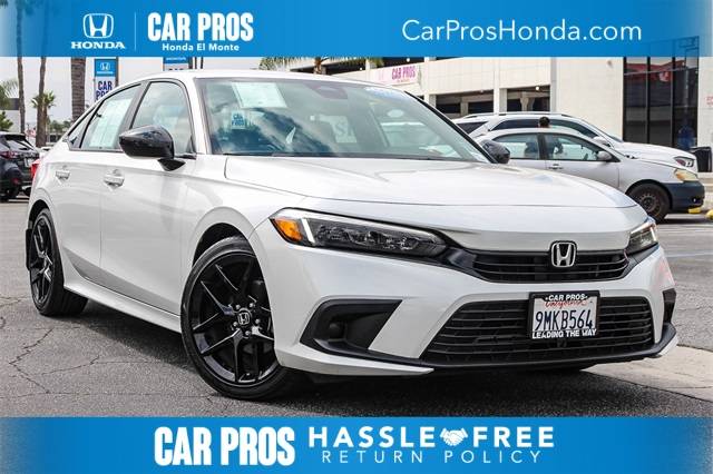 2024 Honda Civic Sport — Sedan — 20,918 mi — El Monte, CA