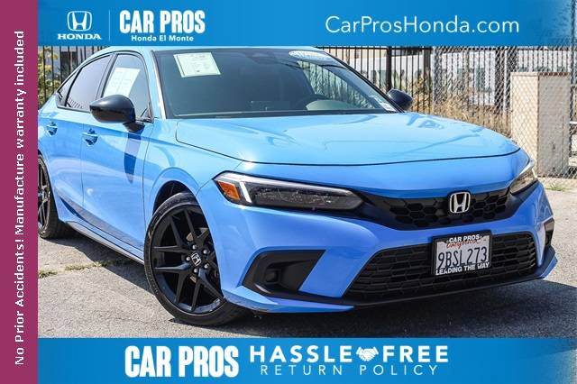 2022 Honda Civic Sport — Hatchback — 37,351 mi — El Monte, CA