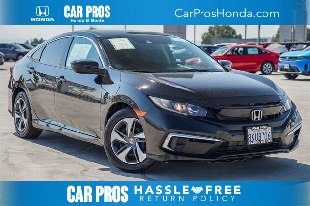 2019 Honda Civic LX — Sedan — 75,336 mi — El Monte, CA