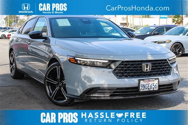 2024 Honda Accord Hybrid Sport — Sedan — 99,346 mi — El Monte, CA