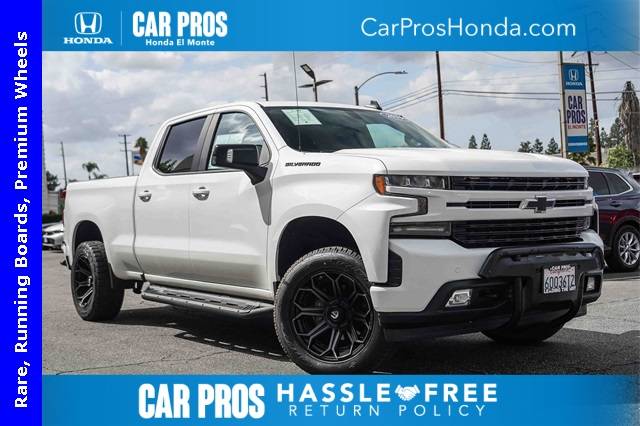 2019 Chevrolet Silverado 1500 RST — Pickup Truck — 128,875 mi — El Monte, CA