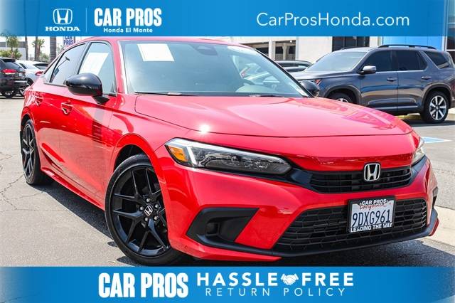 2022 Honda Civic Sport — Sedan — 14,016 mi — El Monte, CA