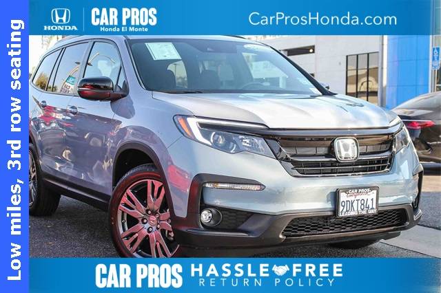 2022 Honda Pilot Sport — SUV — 18,150 mi — El Monte, CA