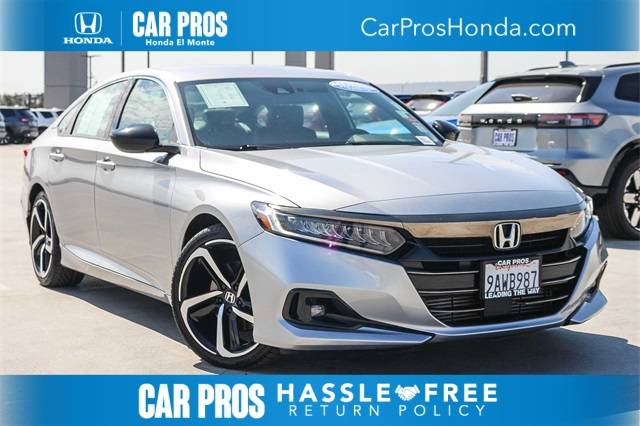 2022 Honda Accord Sport — Sedan — 53,060 mi — El Monte, CA