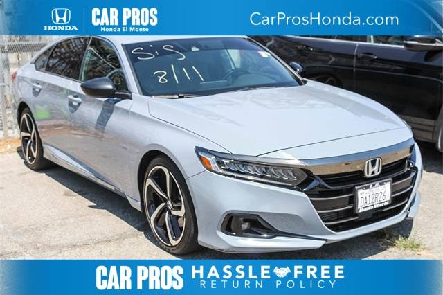 2021 Honda Accord Sport — Sedan — 42,578 mi — El Monte, CA