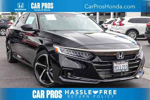 2022 Honda Accord Sport SE — Sedan — 15,227 mi — El Monte, CA