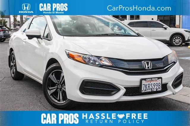 2015 Honda Civic EX — Coupe — 115,187 mi — El Monte, CA