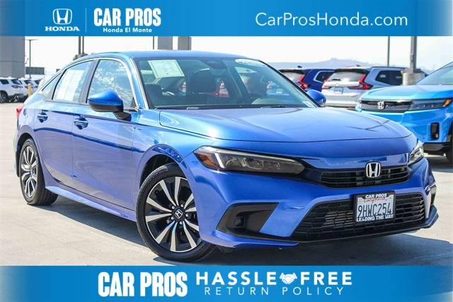 2023 Honda Civic EX — Sedan — 15,672 mi — El Monte, CA
