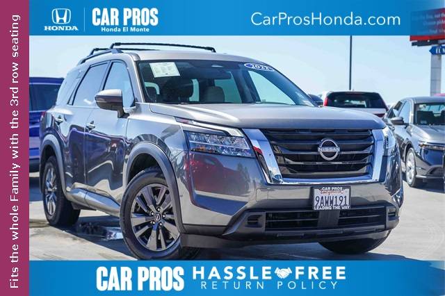 2022 Nissan Pathfinder SV — SUV — 43,257 mi — El Monte, CA