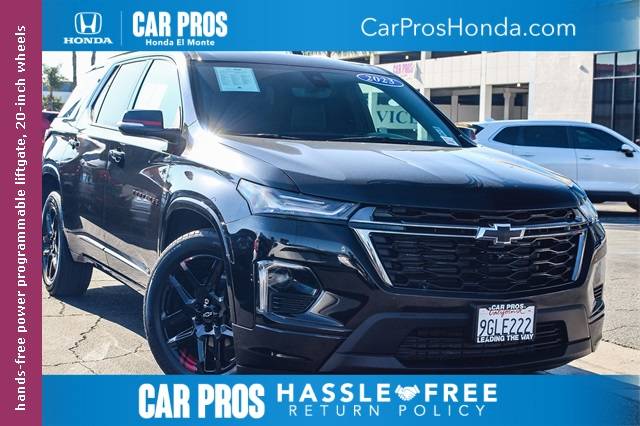 2023 Chevrolet Traverse Premier — SUV — 17,581 mi — El Monte, CA