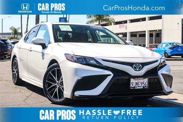 2024 Toyota Camry Hybrid SE — Sedan — 20,895 mi — El Monte, CA