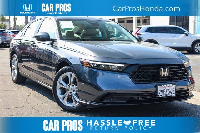 2024 Honda Accord LX — Sedan — 11,809 mi — El Monte, CA