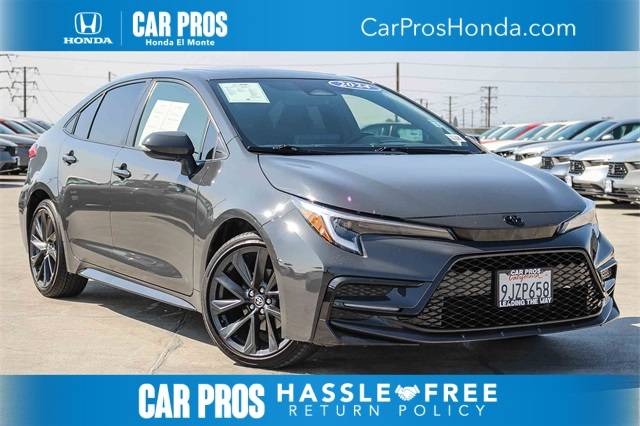 2024 Toyota Corolla SE — Sedan — 29,604 mi — El Monte, CA