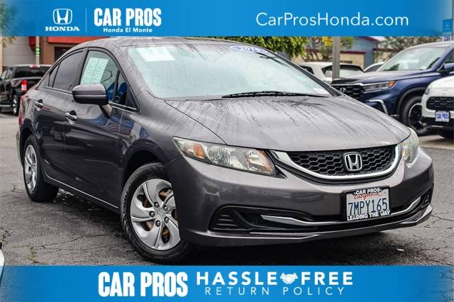 2015 Honda Civic LX — Sedan — 104,263 mi — El Monte, CA
