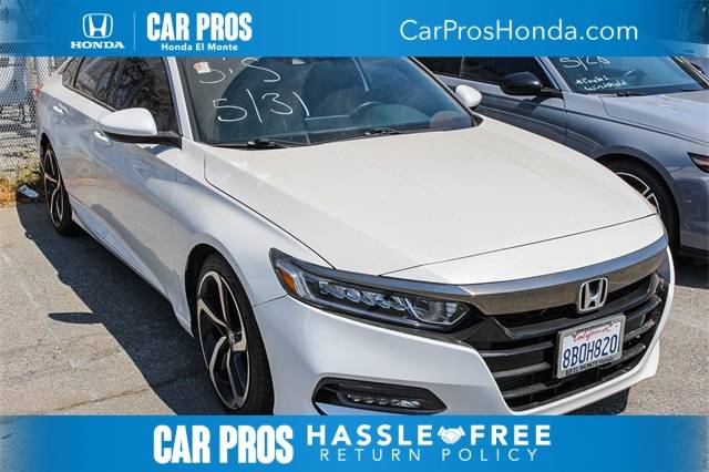 2018 Honda Accord Sport — Sedan — 87,666 mi — El Monte, CA