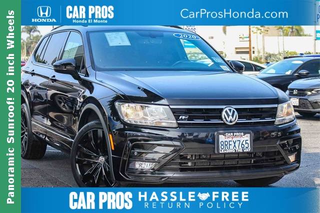2020 Volkswagen Tiguan SE R-Line Black — SUV — 67,618 mi — El Monte, CA