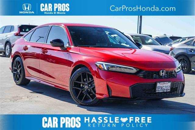 2025 Honda Civic Sport — Sedan — 19,212 mi — El Monte, CA