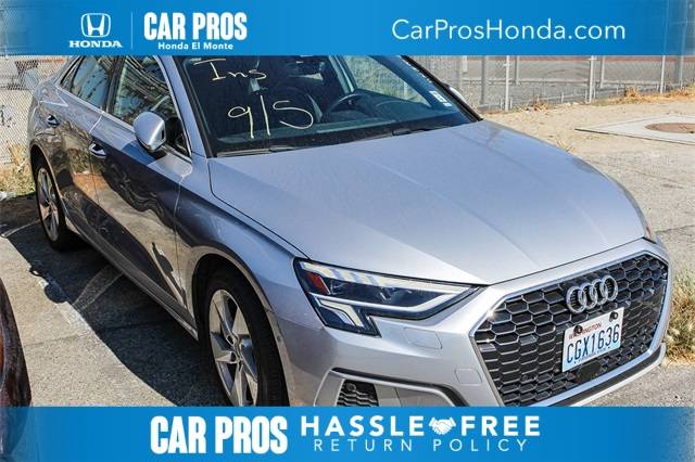 2023 Audi A3 Premium — Sedan — 51,803 mi — El Monte, CA