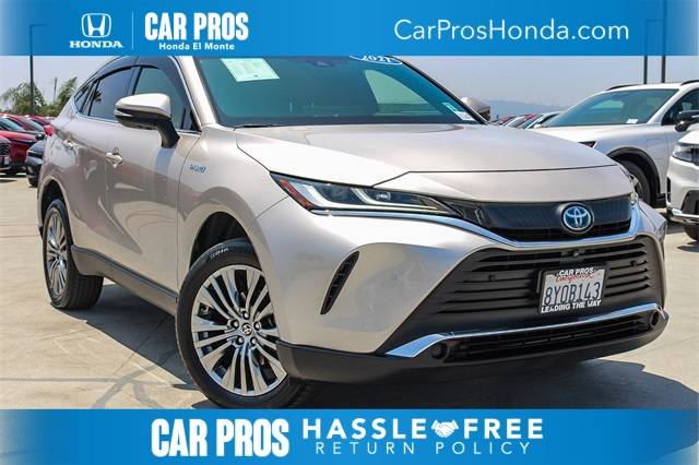 2021 Toyota Venza Limited — SUV — 46,037 mi — El Monte, CA