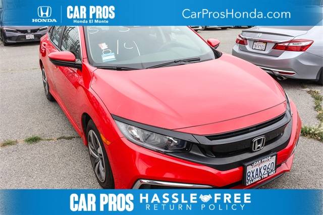 2020 Honda Civic LX — Sedan — 64,109 mi — El Monte, CA