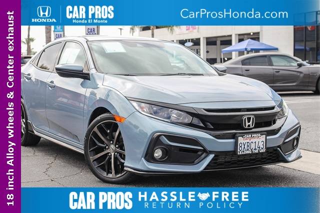 2021 Honda Civic Sport — Hatchback — 68,159 mi — El Monte, CA