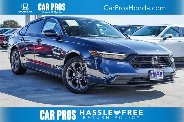 2024 Honda Accord EX — Sedan — 18,986 mi — El Monte, CA