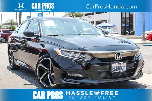 2019 Honda Accord Sport — Sedan — 92,220 mi — El Monte, CA