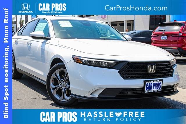 2024 Honda Accord EX — Sedan — 22,214 mi — El Monte, CA