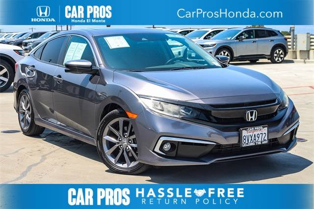 2021 Honda Civic EX — Sedan — 47,410 mi — El Monte, CA