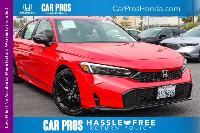 2025 Honda Civic Sport — Sedan — 1,251 mi — El Monte, CA