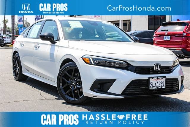 2024 Honda Civic Sport — Sedan — 27,025 mi — El Monte, CA