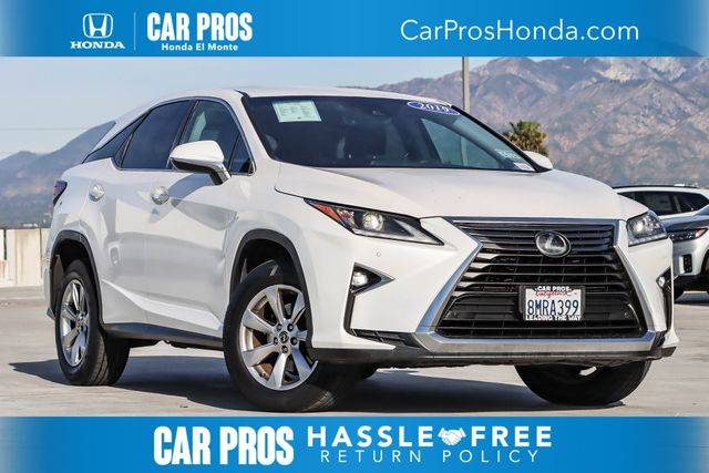 2019 Lexus RX RX 350
