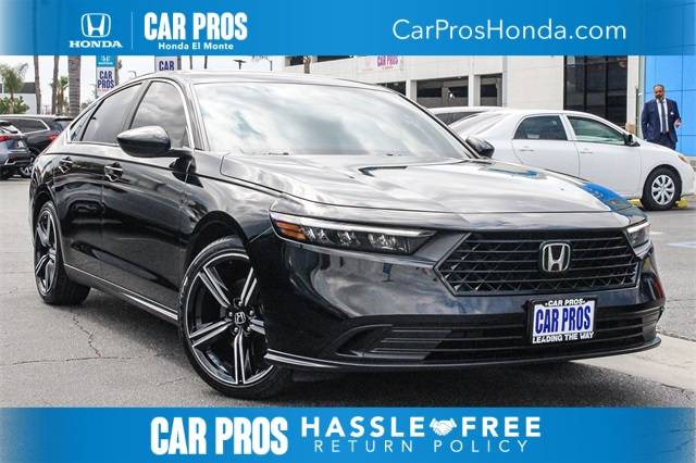2024 Honda Accord Hybrid Sport — Sedan — 33,181 mi — El Monte, CA