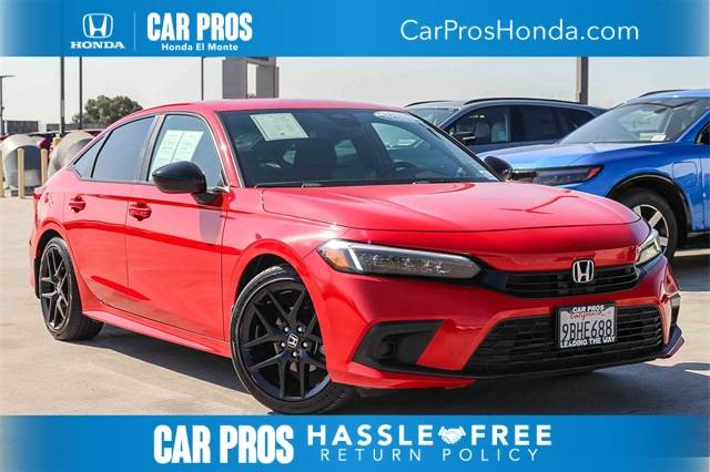 2022 Honda Civic Sport — Sedan — 61,506 mi — El Monte, CA