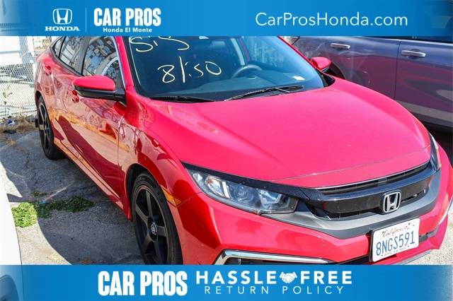 2019 Honda Civic LX — Sedan — 53,032 mi — El Monte, CA