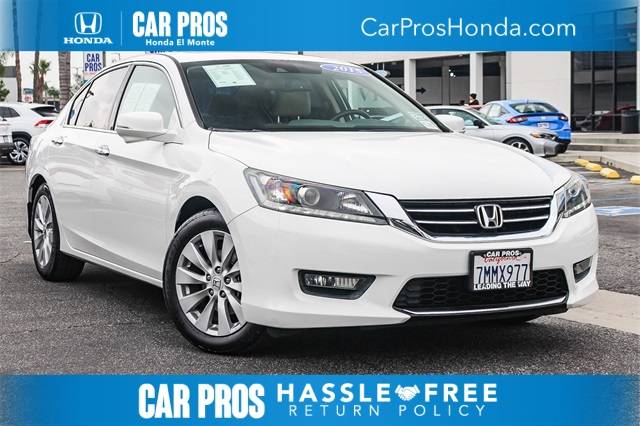2015 Honda Accord EX-L V6 — Sedan — 99,443 mi — El Monte, CA