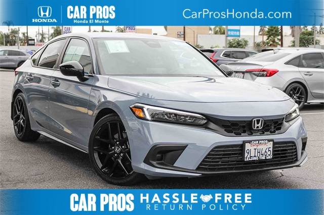 2024 Honda Civic Sport — Hatchback — 18,100 mi — El Monte, CA