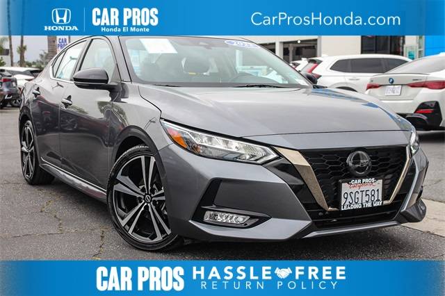 2022 Nissan Sentra SR — Sedan — 55,707 mi — El Monte, CA