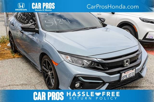 2020 Honda Civic Sport — Hatchback — 77,543 mi — El Monte, CA
