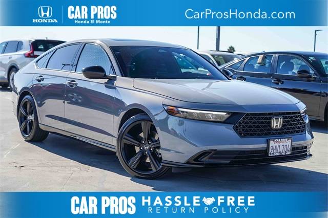 2023 Honda Accord Hybrid Sport-L — Sedan — 28,006 mi — El Monte, CA
