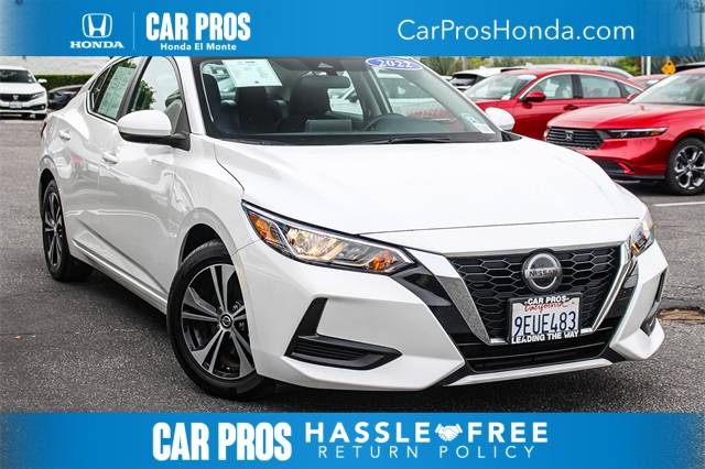 2022 Nissan Sentra SV — Sedan — 26,809 mi — El Monte, CA