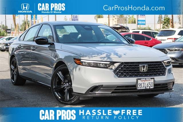 2024 Honda Accord Hybrid Sport-L — Sedan — 74,430 mi — El Monte, CA
