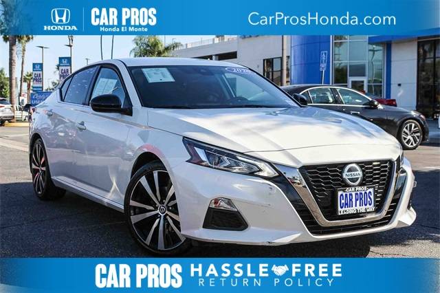 2020 Nissan Altima SR — Sedan — 37,221 mi — El Monte, CA