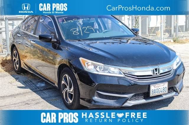 2017 Honda Accord LX — Sedan — 57,175 mi — El Monte, CA