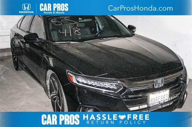 2021 Honda Accord Sport — Sedan — 64,256 mi — El Monte, CA