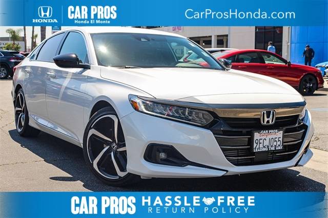 2022 Honda Accord Sport — Sedan — 29,562 mi — El Monte, CA
