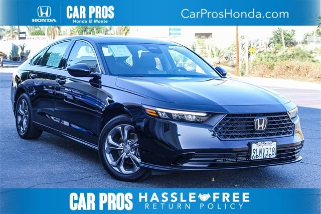 2024 Honda Accord EX — Sedan — 19,920 mi — El Monte, CA