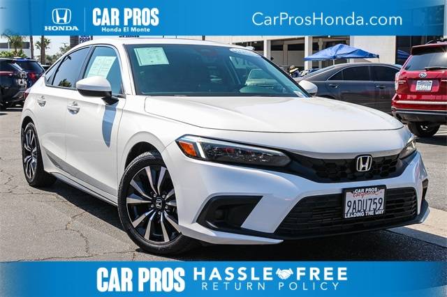 2022 Honda Civic EX-L — Hatchback — 34,224 mi — El Monte, CA