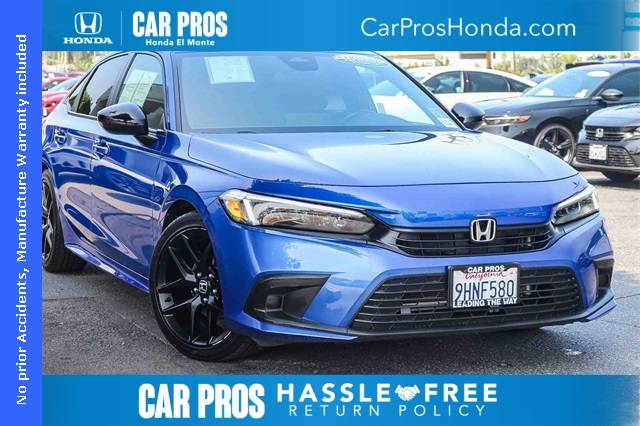 2023 Honda Civic Sport — Sedan — 51,750 mi — El Monte, CA