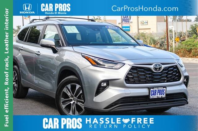 2023 Toyota Highlander XLE — SUV — 31,737 mi — El Monte, CA